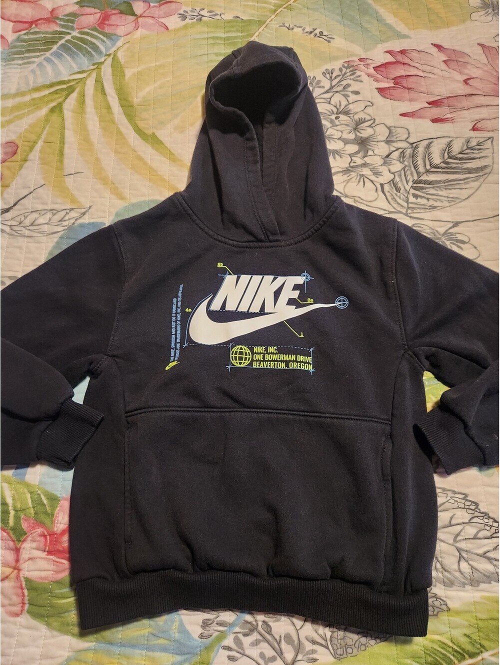 Nike Beaverton Oregon Hoodie- 6/7